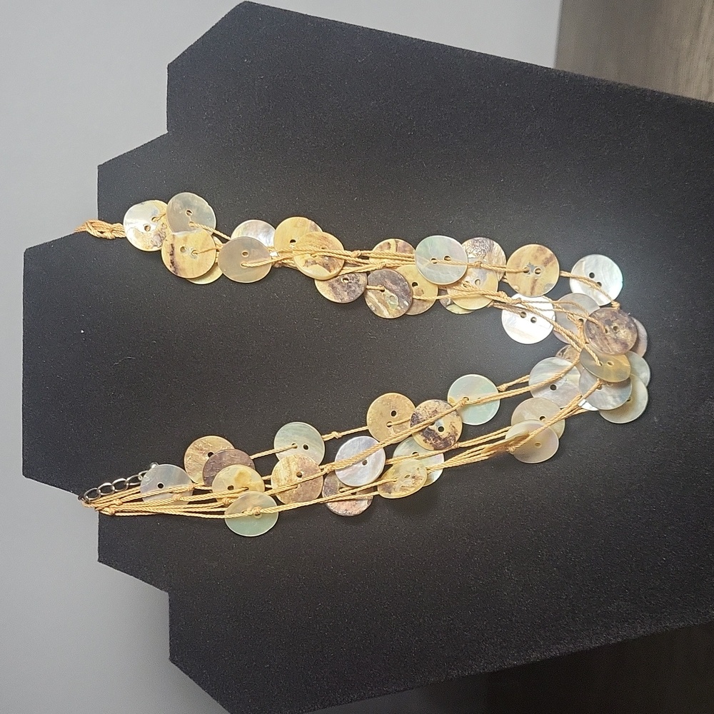 Vintage Shell Necklace